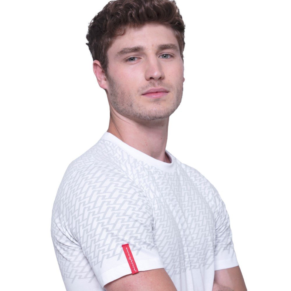 Pininfarina Shop - Abbigliamento - T-shirt Pininfarina Urban Bianca – collezione auto iconiche