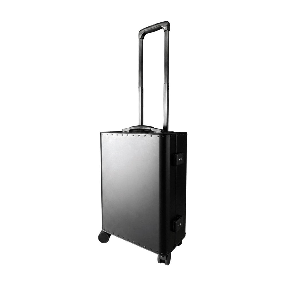 Pininfarina Shop - Borse e Zaini - TITANIONERO trolley artigianale in alluminio realizzato a mano in Italia