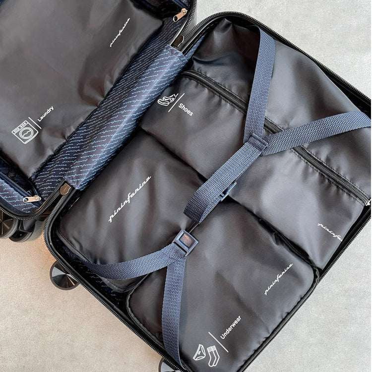 Pininfarina Travel Set – organizer da viaggio 5 pezzi