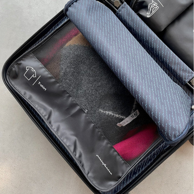 Pininfarina Travel Set – organizer da viaggio 5 pezzi