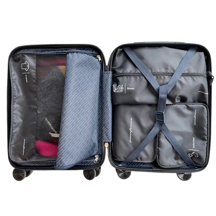 Pininfarina Travel Set – organizer da viaggio 5 pezzi